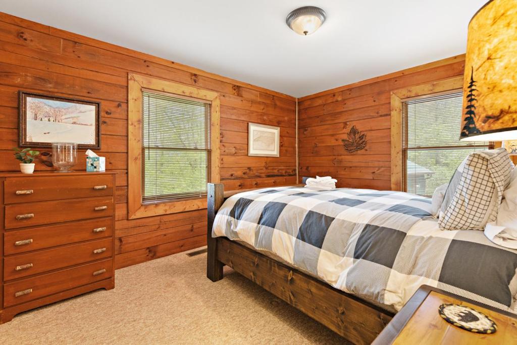 Lucky Bear Cabin Banner Elk Exterior foto
