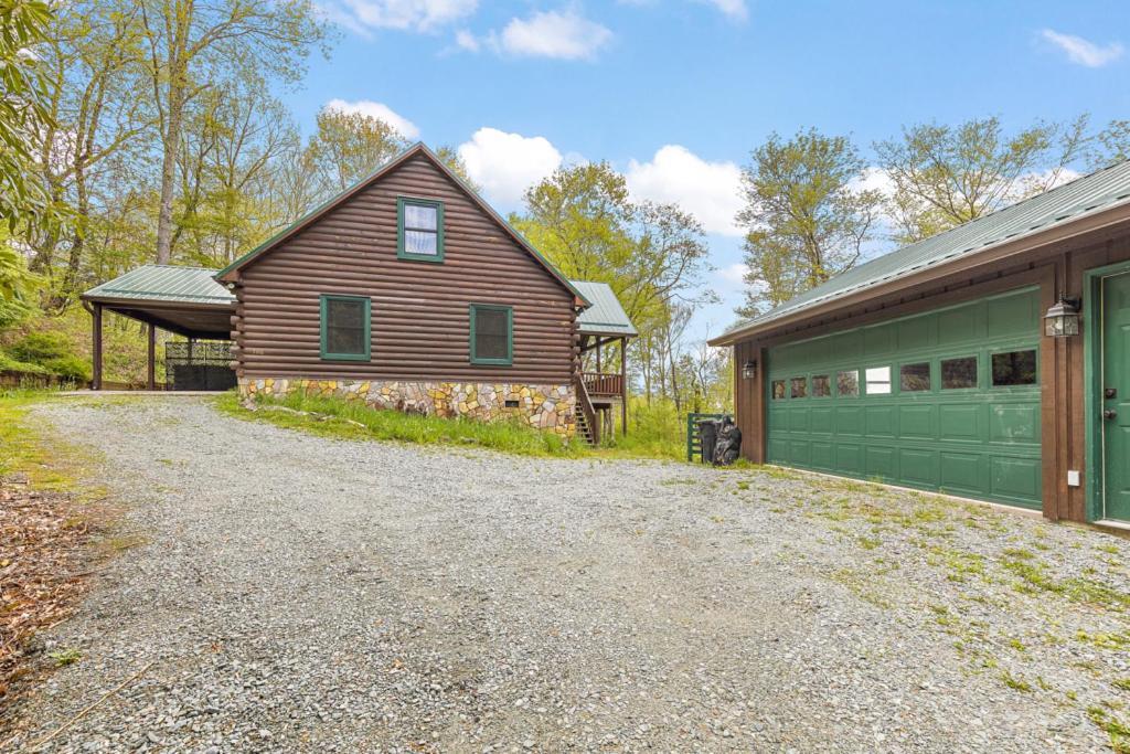 Lucky Bear Cabin Banner Elk Exterior foto