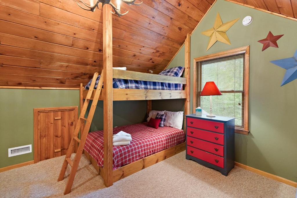 Lucky Bear Cabin Banner Elk Exterior foto